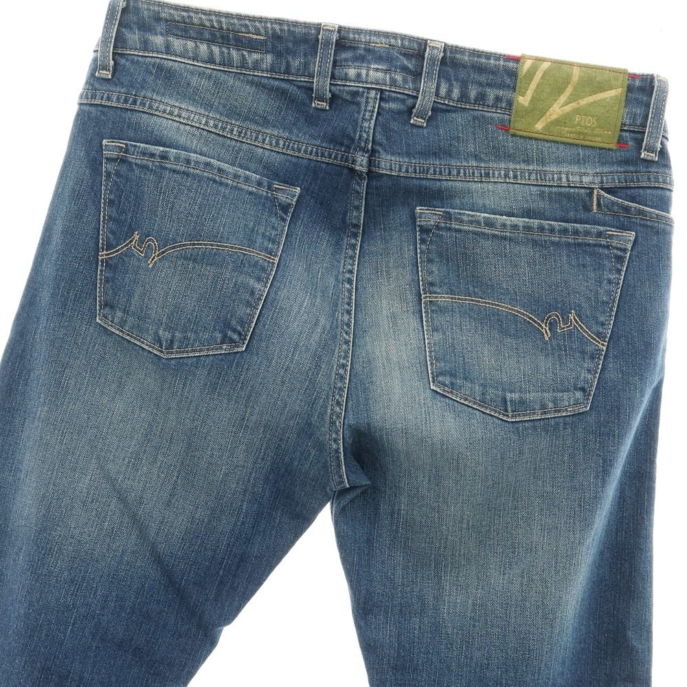 [Used] PT05 Stretch Jeans Denim Pants Blue [Size 32] [BLU] [S/S/A/W] [Condition Rank C] [Men&