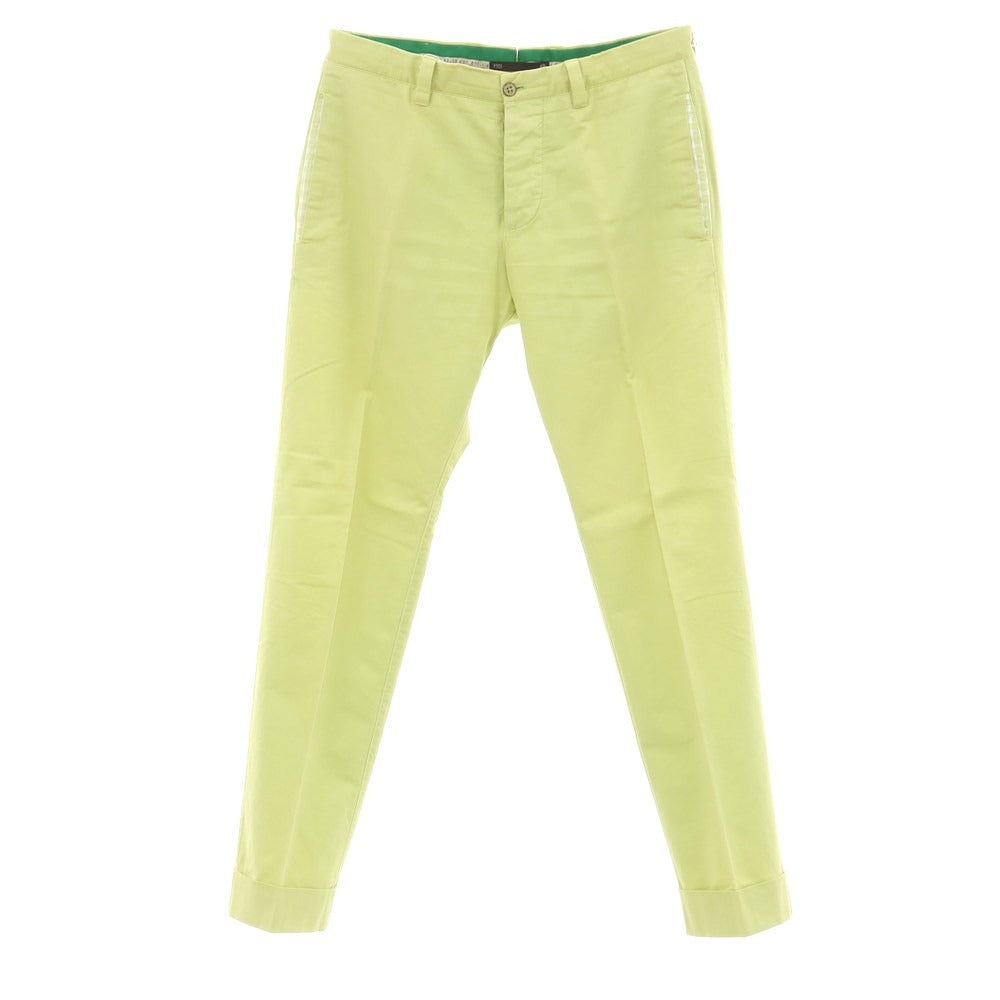 [Used] PT01 Cotton Casual Slacks Pants Light Green [Size 48] [GRN] [S/S] [Condition Rank D] [Men&