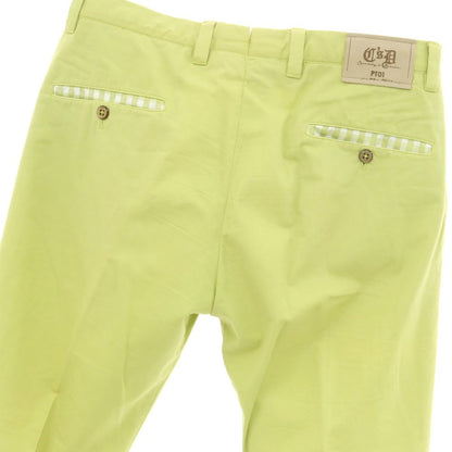 [Used] PT01 Cotton Casual Slacks Pants Light Green [Size 48] [GRN] [S/S] [Condition Rank D] [Men&