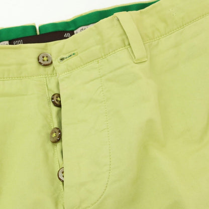 [Used] PT01 Cotton Casual Slacks Pants Light Green [Size 48] [GRN] [S/S] [Condition Rank D] [Men&