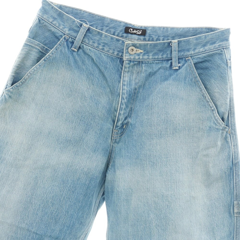 [Used] CLASS Jeans Denim Pants Light Blue [Size 3] [BLU] [S/S/A/W] [Condition Rank C] [Men&