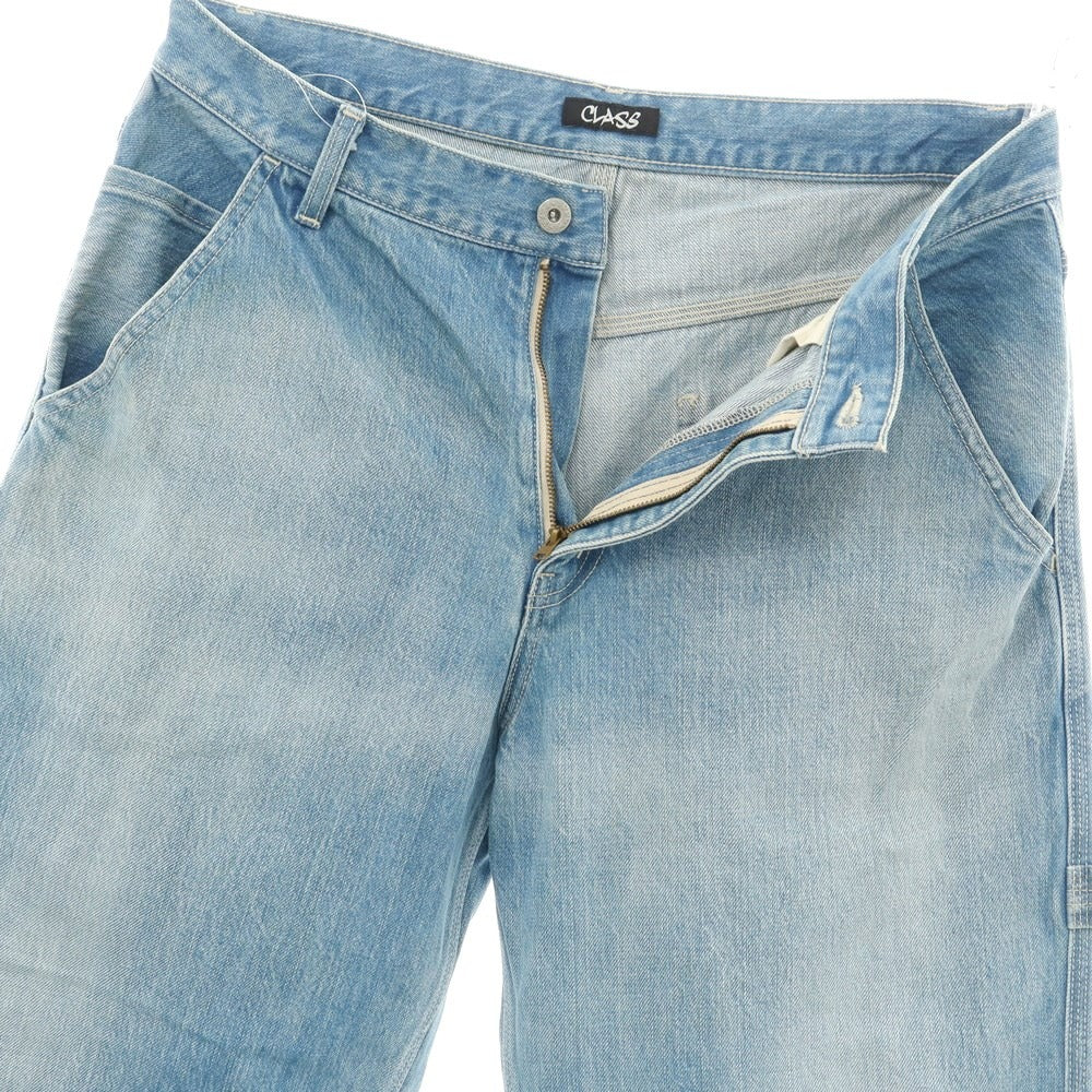 [Used] CLASS Jeans Denim Pants Light Blue [Size 3] [BLU] [S/S/A/W] [Condition Rank C] [Men&