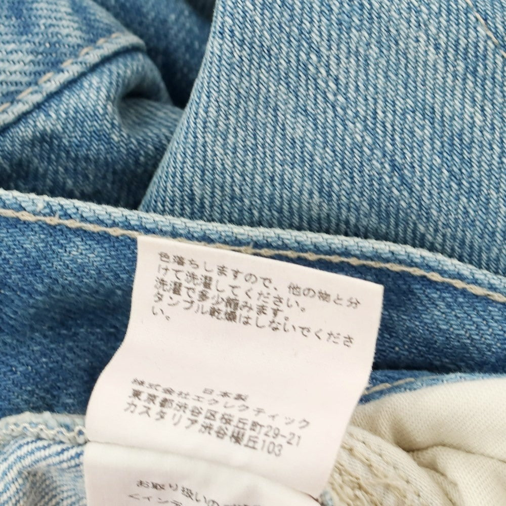 [Used] CLASS Jeans Denim Pants Light Blue [Size 3] [BLU] [S/S/A/W] [Condition Rank C] [Men&