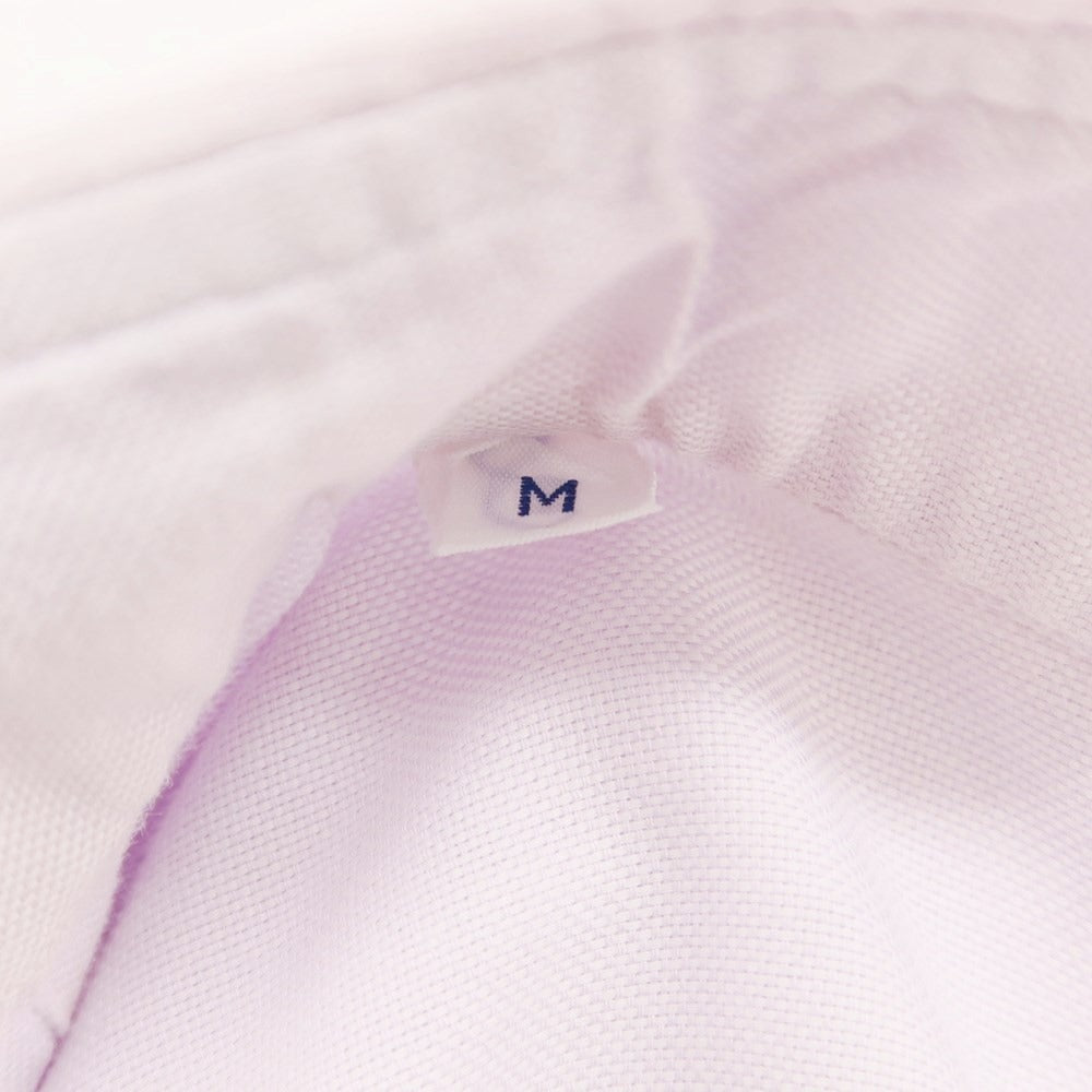 [Used] Giannetto Cotton Horizontal Collar Dress Shirt Light Purple [M] [Condition Rank C] [Men&