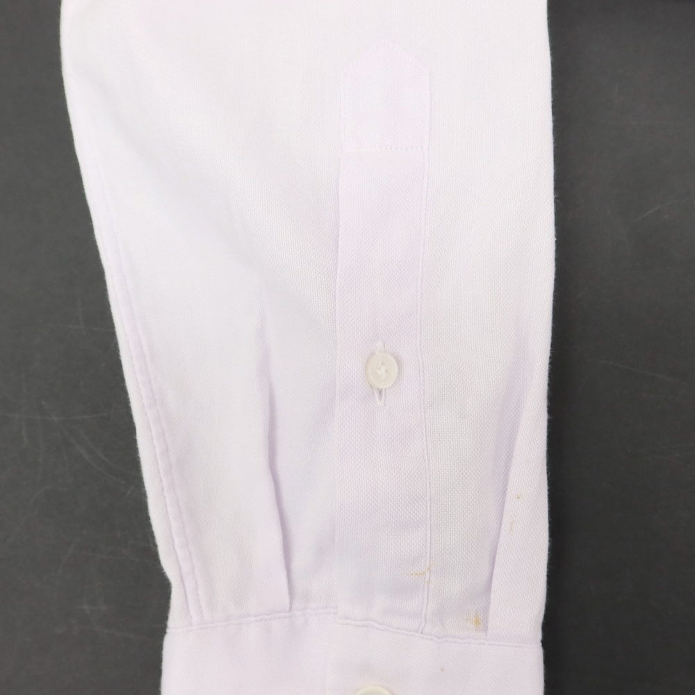 [Used] Giannetto Cotton Horizontal Collar Dress Shirt Light Purple [M] [Condition Rank C] [Men&