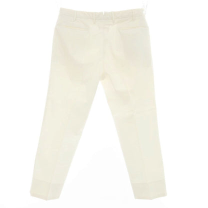 [Used] INCOTEX Stretch Cotton Casual Slacks Pants White [48] [Condition Rank D] [Men&