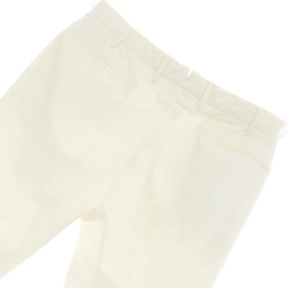 [Used] INCOTEX Stretch Cotton Casual Slacks Pants White [48] [Condition Rank D] [Men&