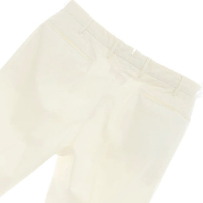 [Used] INCOTEX Stretch Cotton Casual Slacks Pants White [48] [Condition Rank D] [Men&