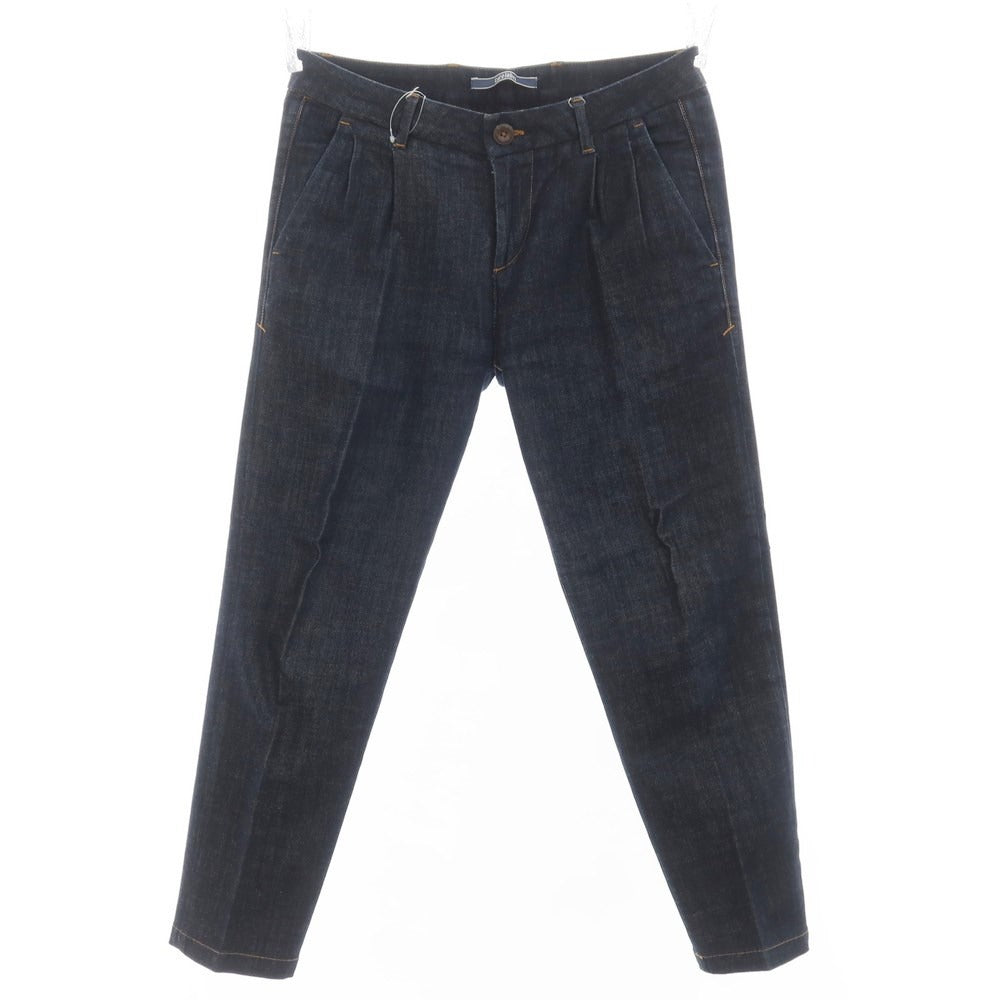 [Used] Care label stretch jeans, denim pants, navy [size 31] [NVY] [S/S/A/W] [Condition rank B] ​​[Men&