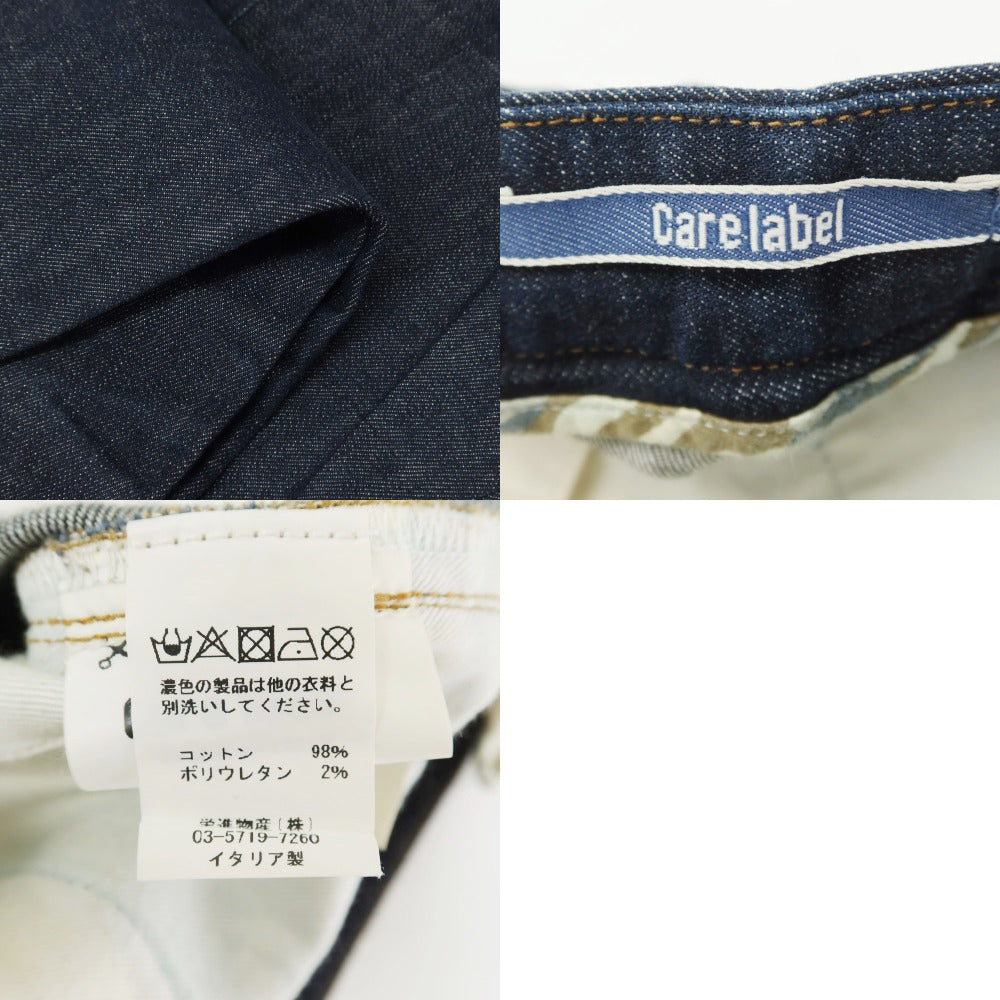 中古】ケアレーベル Care label ストレッチ ジーンズ デニムパンツ ネイビー【サイズ31】【NVY】【S/S/A/W】【状態ラン –  リタリオリブロ