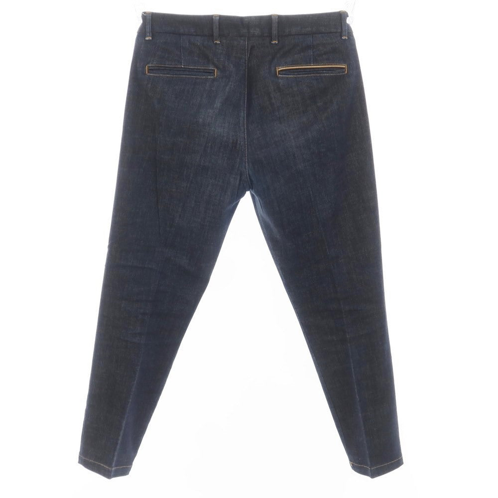 [Used] Care label stretch jeans, denim pants, navy [size 31] [NVY] [S/S/A/W] [Condition rank B] ​​[Men&