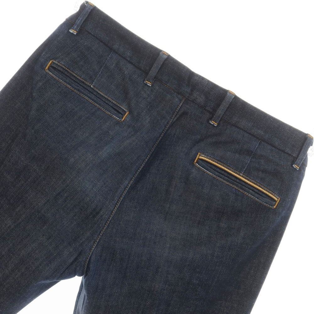 [Used] Care label stretch jeans, denim pants, navy [size 31] [NVY] [S/S/A/W] [Condition rank B] ​​[Men&