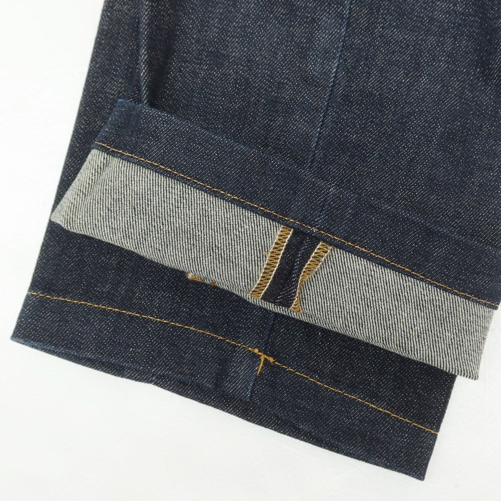 [Used] Care label stretch jeans, denim pants, navy [size 31] [NVY] [S/S/A/W] [Condition rank B] ​​[Men&