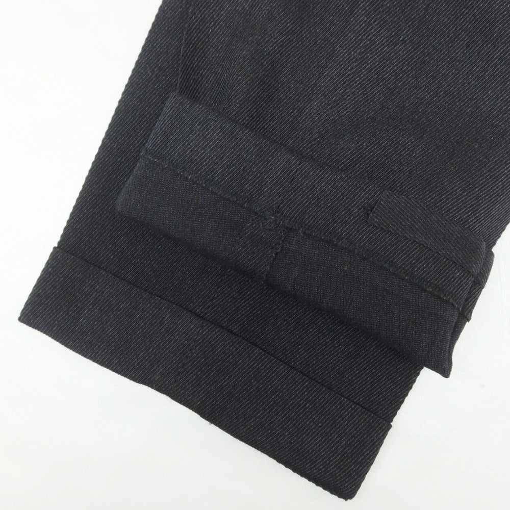 [Used] SatoTailor Wool Twill Dress Slacks Pants Charcoal Gray [Size not specified (L)] [GRY] [S/S] [Condition Rank B] ​​[Men&