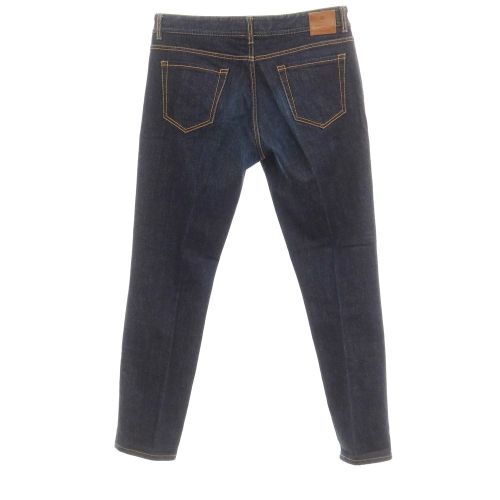 [Used] Luigi Borrelli One-wash Stretch Denim Pants Jeans Navy [34] [Condition Rank B] ​​[Men&