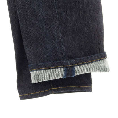 [Used] Luigi Borrelli One-wash Stretch Denim Pants Jeans Navy [34] [Condition Rank B] ​​[Men&