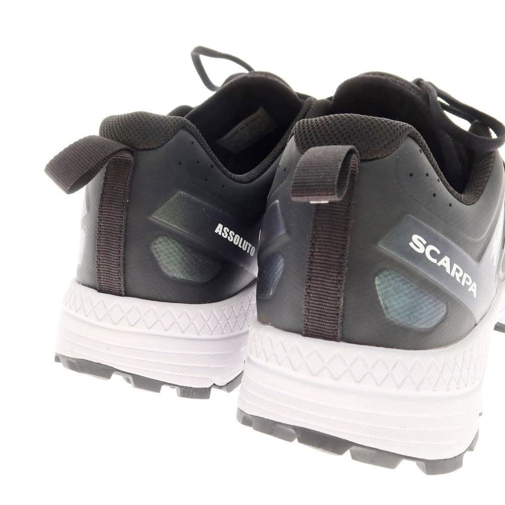 [Used] Herno x Scarpa Gore-Tex sneakers, black [29.5cm] [Condition rank B] ​​[Men&