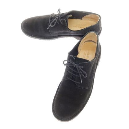 [Used] Astorflex suede plain toe shoes, black [41] [Condition rank C] [Men&