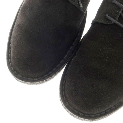 [Used] Astorflex suede plain toe shoes, black [41] [Condition rank C] [Men&