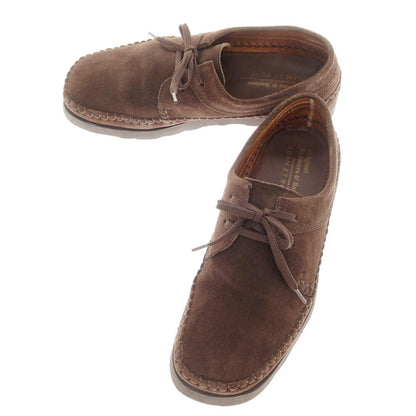 [Used] Padmore &amp;amp; Barnes Adam et Rope special order suede moccasin shoes dark brown [7] [Condition rank B] ​​[Men&