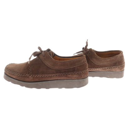 [Used] Padmore &amp;amp; Barnes Adam et Rope special order suede moccasin shoes dark brown [7] [Condition rank B] ​​[Men&