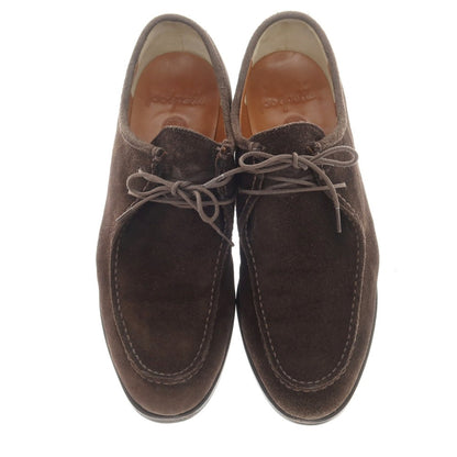 [Used] Polpetta Ships special order TYROLEAN suede U-tip shoes, dark brown [40.5] [Condition rank B] ​​[Men&