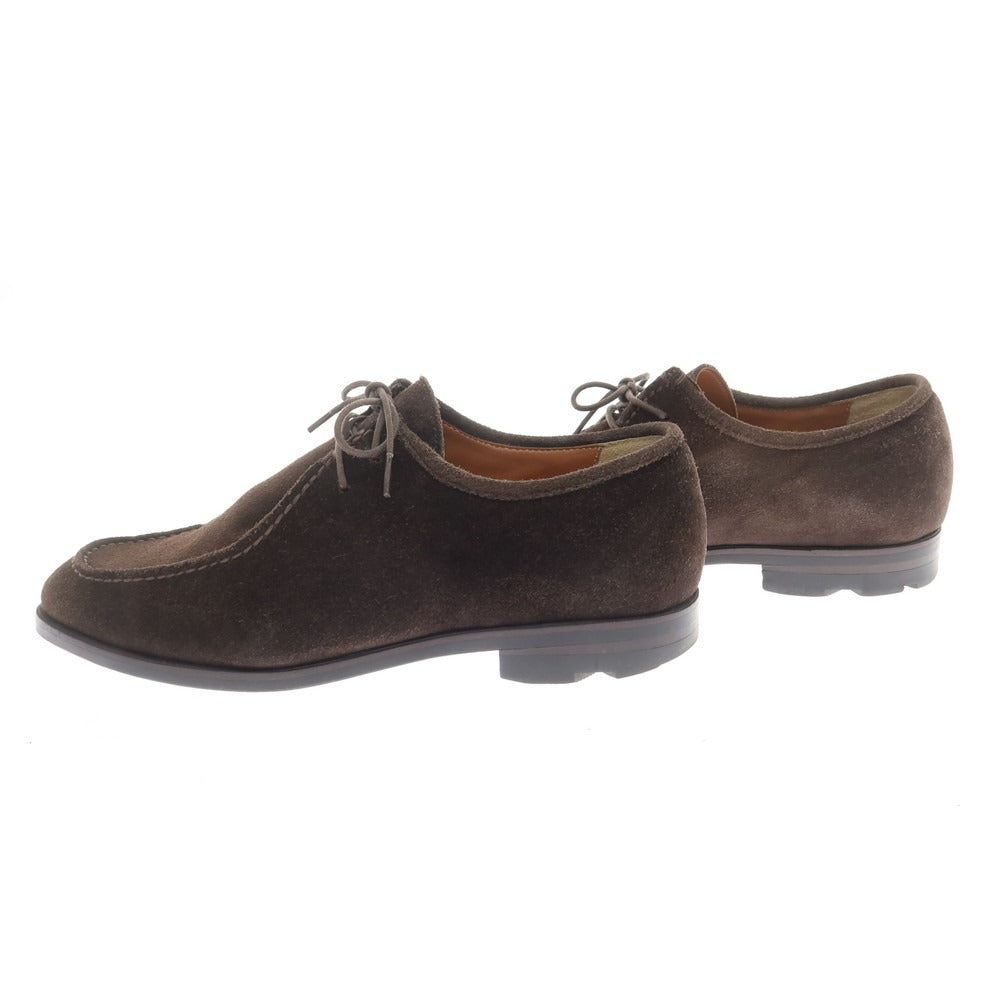 [Used] Polpetta Ships special order TYROLEAN suede U-tip shoes, dark brown [40.5] [Condition rank B] ​​[Men&