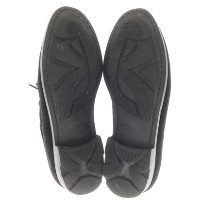 [Used] Polpetta Ships special order suede U-tip shoes black [40.5] [Condition rank B] ​​[Men&