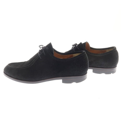 [Used] Polpetta Ships special order suede U-tip shoes black [40.5] [Condition rank B] ​​[Men&