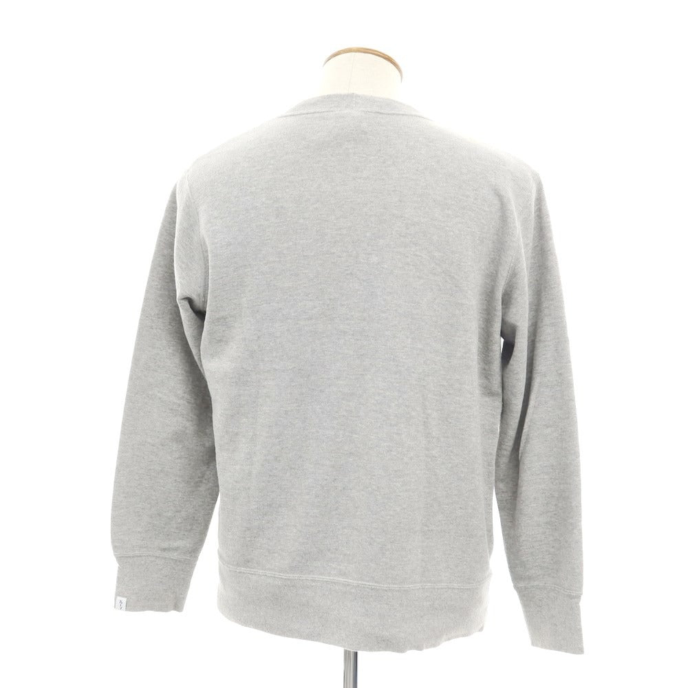 [Used] LOOPWHEELER Sweat Cardigan Gray [M] [Condition Rank C] [Men&