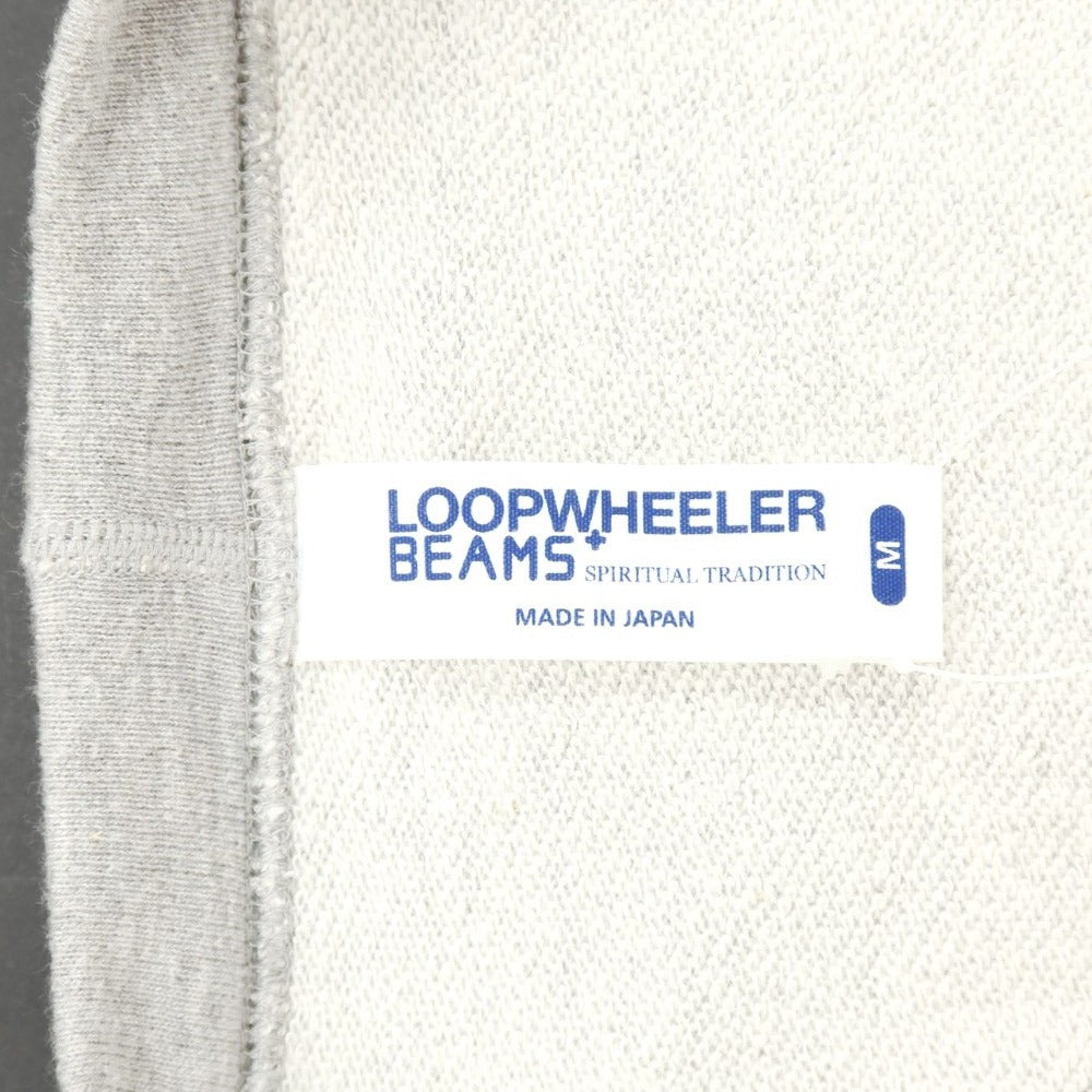 [Used] LOOPWHEELER Sweat Cardigan Gray [M] [Condition Rank C] [Men&