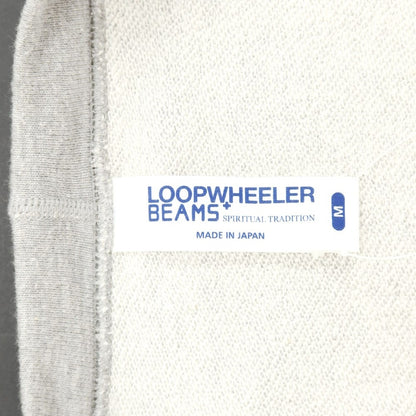 [Used] LOOPWHEELER Sweat Cardigan Gray [M] [Condition Rank C] [Men&