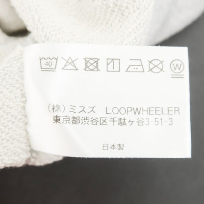 [Used] LOOPWHEELER Sweat Cardigan Gray [M] [Condition Rank C] [Men&