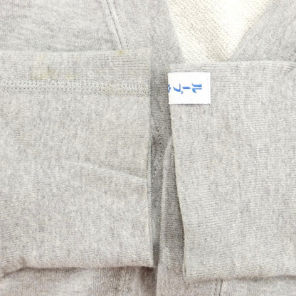 [Used] LOOPWHEELER Sweat Cardigan Gray [M] [Condition Rank C] [Men&