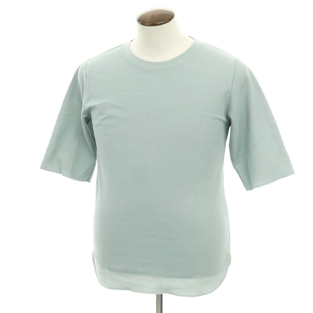 [Used] JOURNAL STANDARD relume Thermal Cotton Polyester Short Sleeve T-Shirt Sage [L] [Condition Rank A] [Men&