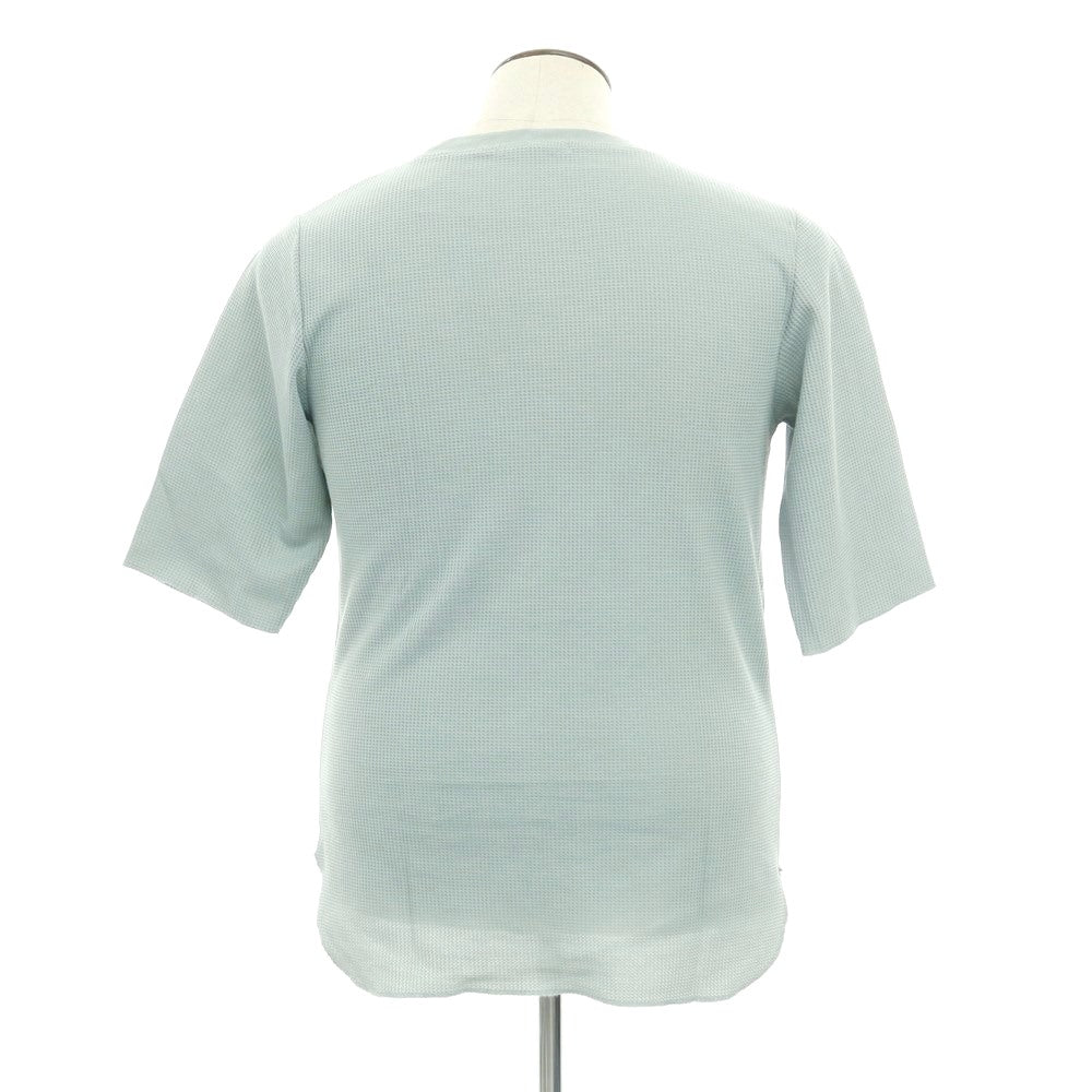 [Used] JOURNAL STANDARD relume Thermal Cotton Polyester Short Sleeve T-Shirt Sage [L] [Condition Rank A] [Men&