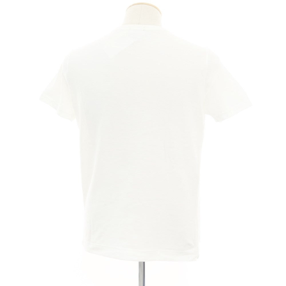 [Used] LACOSTE Pique Cotton Pocket Short Sleeve T-Shirt White [2] [Condition Rank B] ​​[Men&