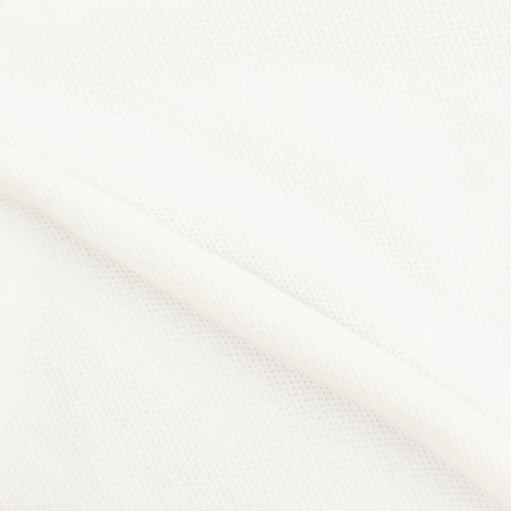 [Used] LACOSTE Pique Cotton Pocket Short Sleeve T-Shirt White [2] [Condition Rank B] ​​[Men&