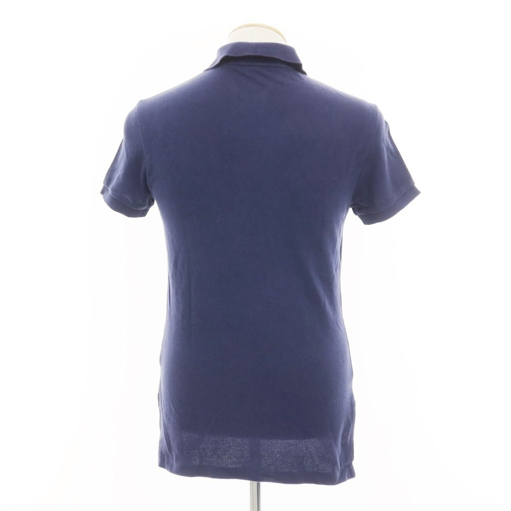 [Used] Polo Ralph Lauren Polo Shirt in Navy, Made of Piqué Cotton, Condition Rank C, Men&