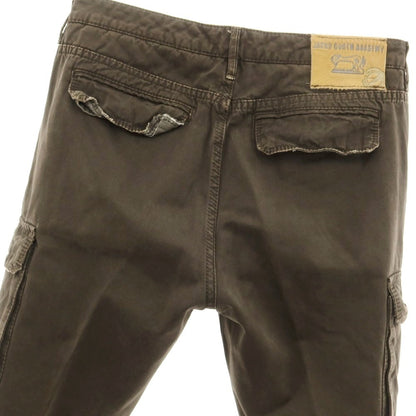 [Used] JACOB COHEN ACADEMY Twill Cotton Cargo Pants Dark Brown [30] [Condition Rank B] ​​[Men&