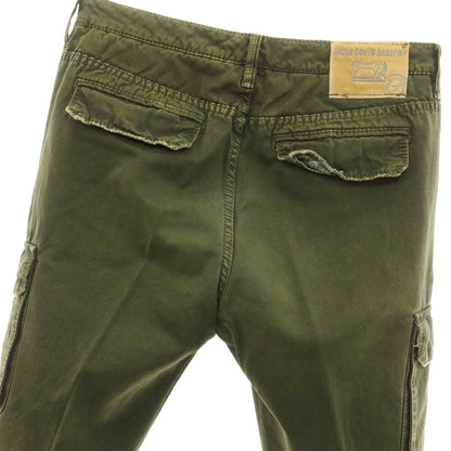 [Used] JACOB COHEN ACADEMY Twill Cotton Cargo Pants Olive Green [30] [Condition Rank B] ​​[Men&