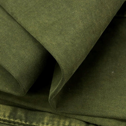 [Used] JACOB COHEN ACADEMY Twill Cotton Cargo Pants Olive Green [30] [Condition Rank B] ​​[Men&