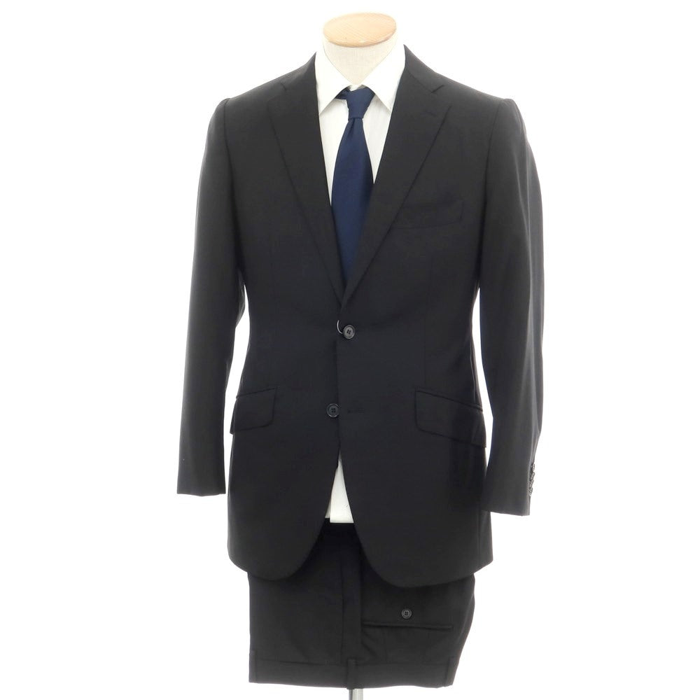 【中古】サルトリア リング Sartoria Ring ウール 2つボタンスーツ ブラック【 44（7） 】【 状態ランクA 】【 メンズ 】