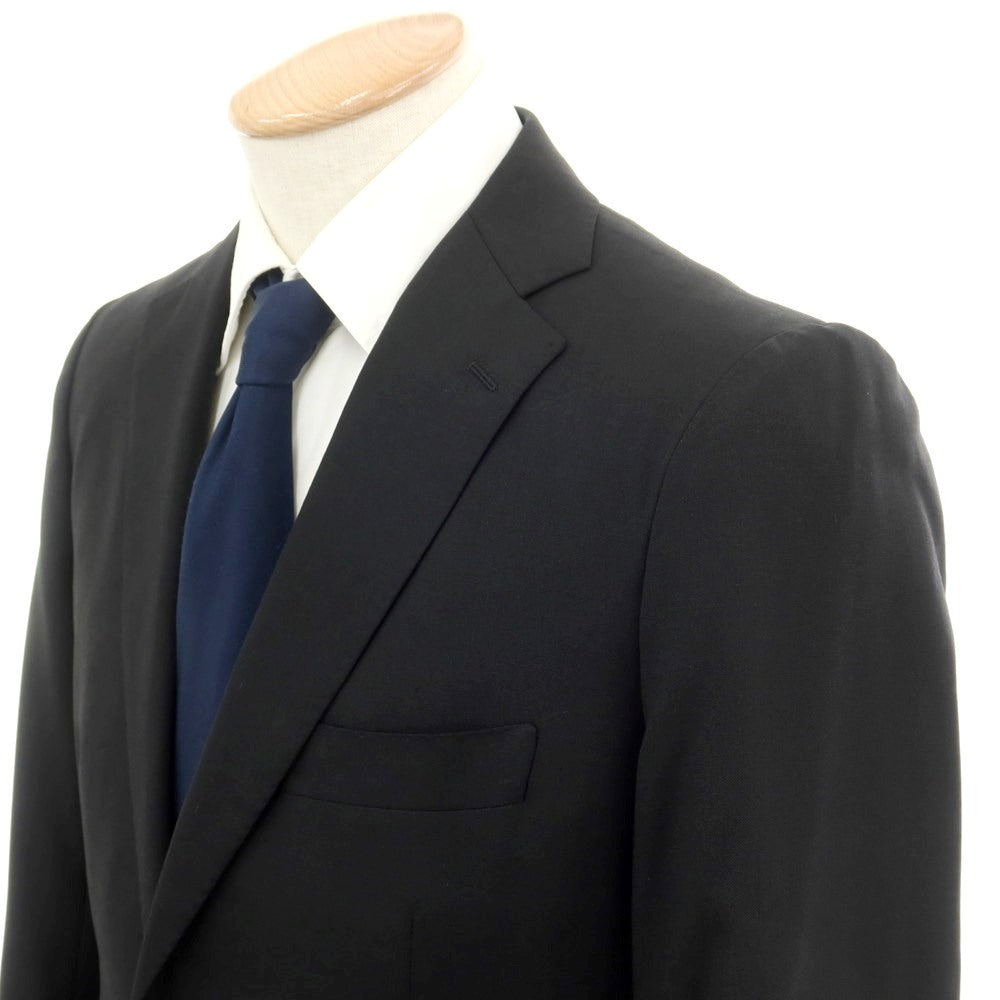 [Used] Sartoria Ring Wool 2-Button Suit Black [44 (7)] [Condition Rank A] [Men&