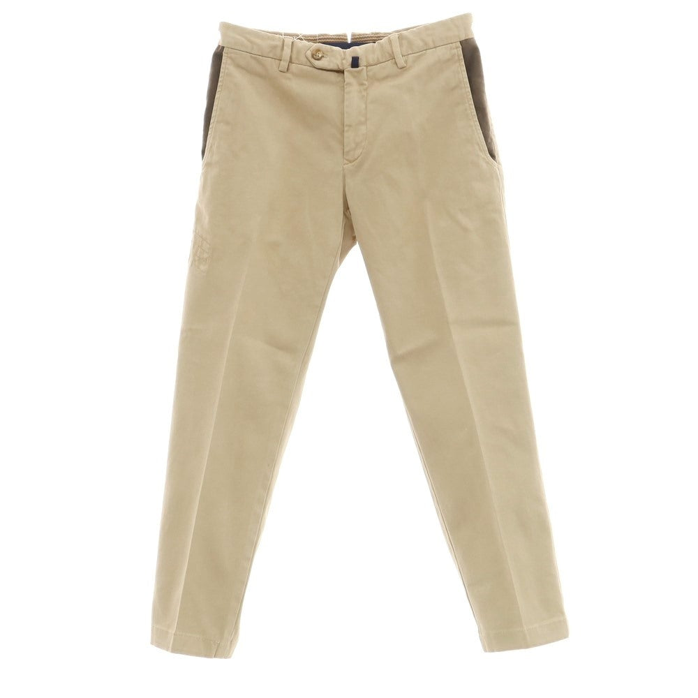 [Used] INCOTEX GOLF stretch chino pants, beige [44] [Condition rank C] [Men&