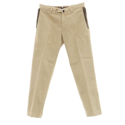 [Used] INCOTEX GOLF stretch chino pants, beige [44] [Condition rank C] [Men&