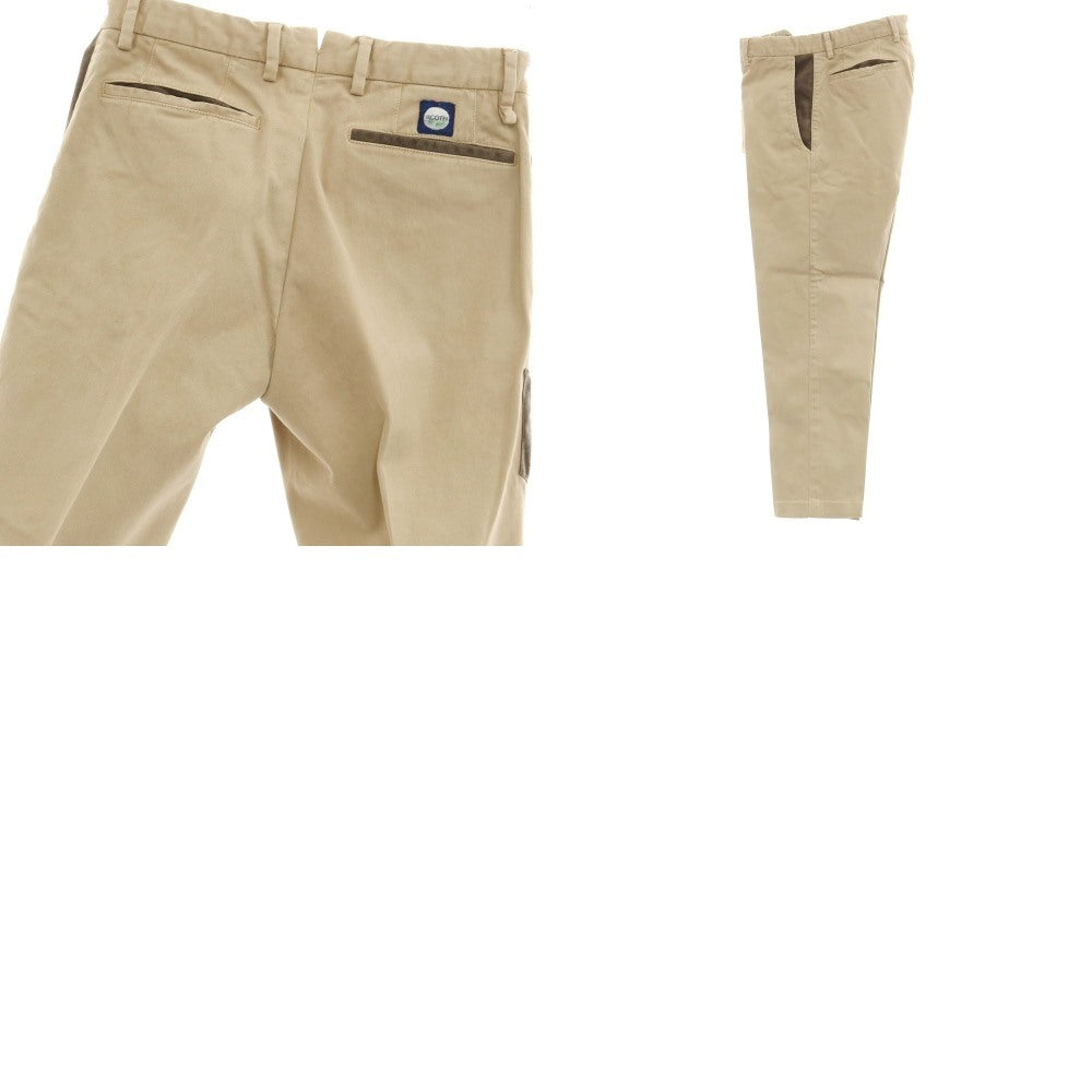 未使用タグ付き✨ INCOTEX HIGH COMFORT チノパンツ 46 インコテックス INCOTEX COMFORT CHINO コンフォートチノ 314XO