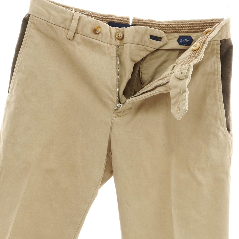 [Used] INCOTEX GOLF stretch chino pants, beige [44] [Condition rank C] [Men&