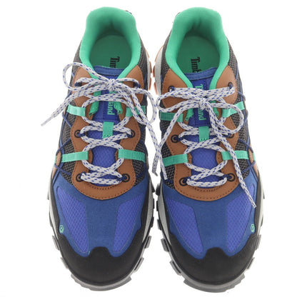 [Used] [Unused] Timberland GARRISON TRAIL LOW Trail Sneakers Blue x Black [27] [Condition Rank S] [Men&