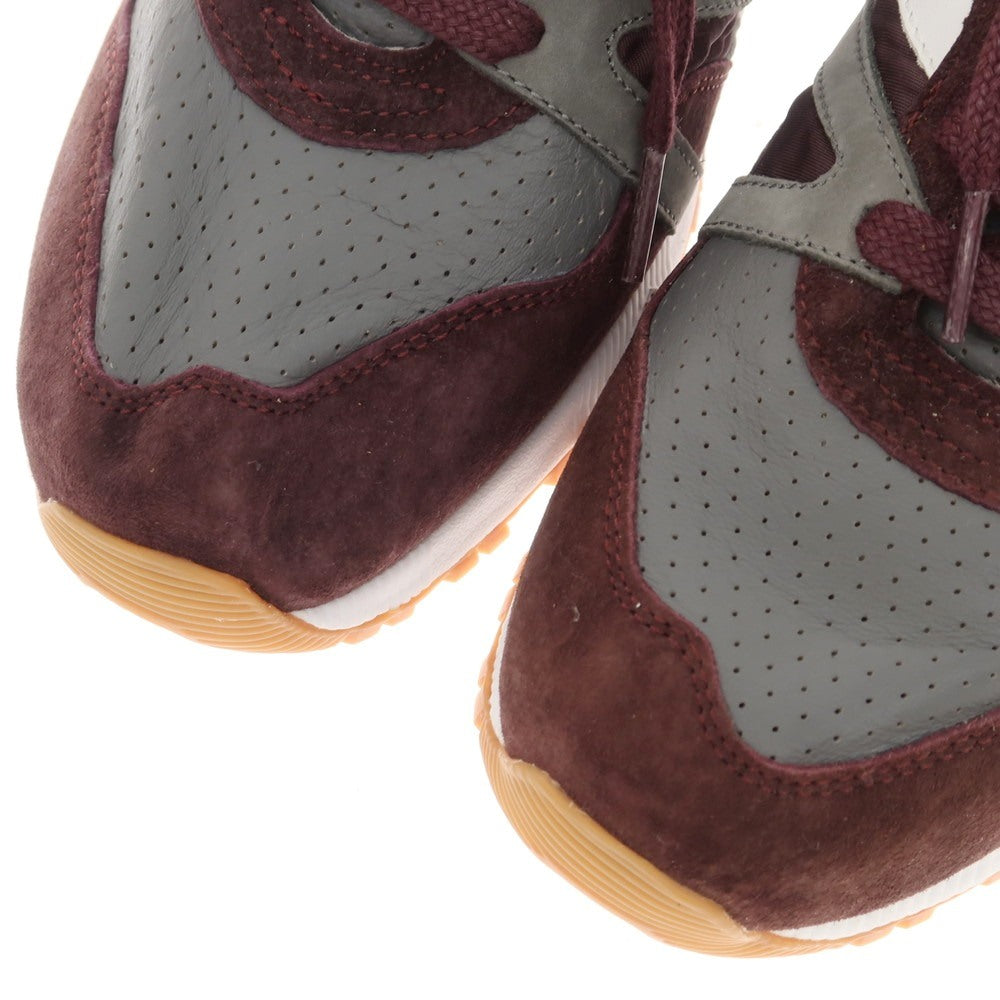 [Used] [Unused] Diadora HERITAGE N9000 Sneakers Bordeaux x Grey [27] [Condition Rank S] [Men&